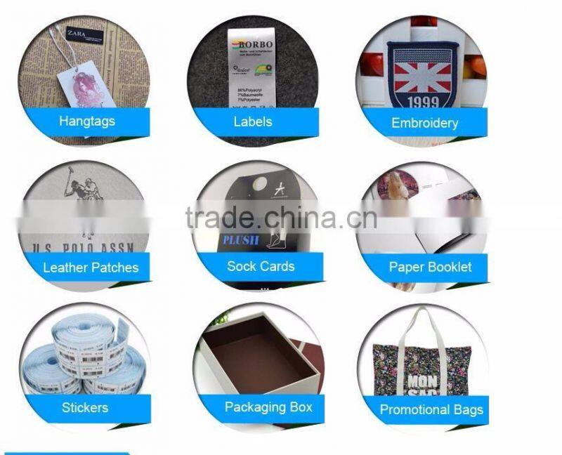 2017 custom 50d high definition clothing woven labels with high quality