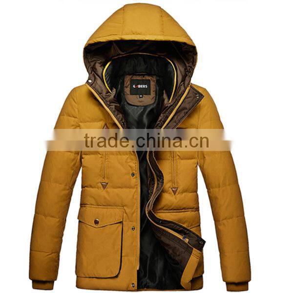 Factory direct long sleeves high quality garment manufacturer cool down jacket