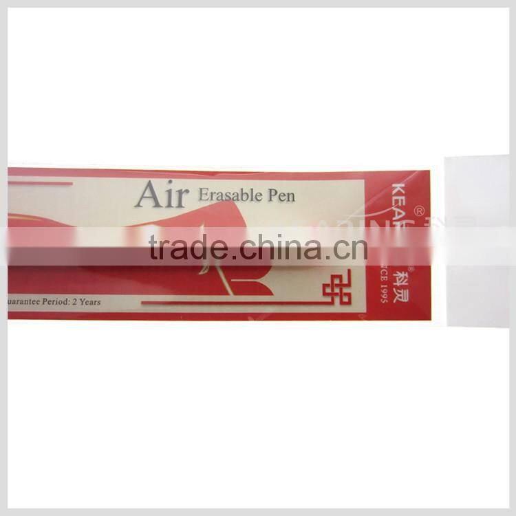 Kearing factory wholesale high quality air erasable marker in 0.5mm fiber tip Pink color 2 years shelf life time #AP05