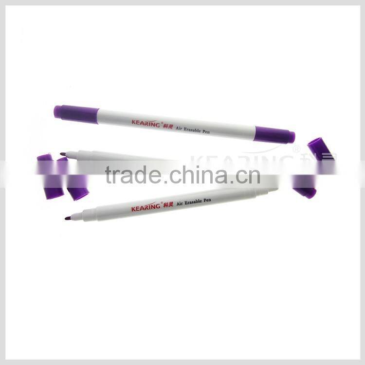 fabric marking pen in 1.0mm+0.5mm fiber tip violet color 2 years shelf life time #AV1005