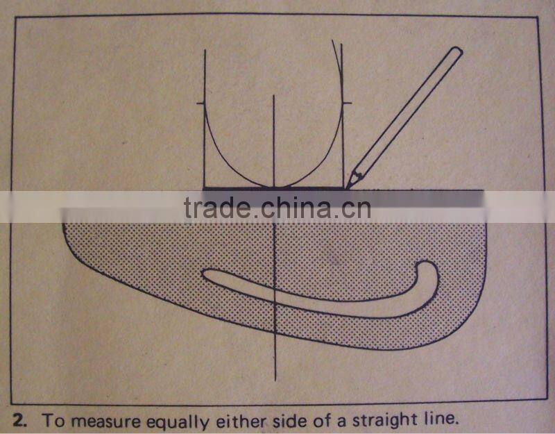 kearing brand,#6511,40cm MetricPattern Master,0.5&1.0cm seam allowance