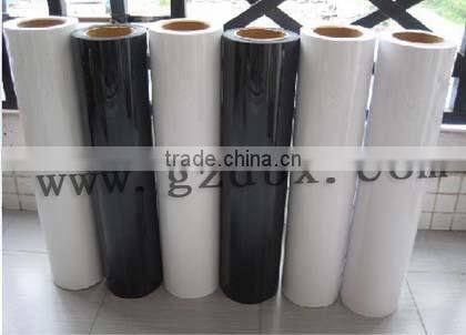 Heat transfer agfa hns film eco solvent printing white vinyl transfer film