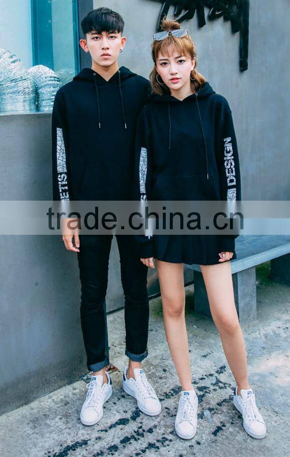 Latest Womens Mens Couple Matching Hoodie Hooded Jumper Pullover Tops Casual
