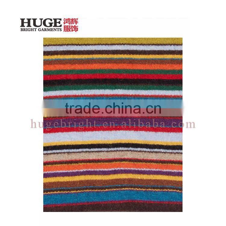 Special Style Fashion Wool Striped Scarf Knitting Pattern