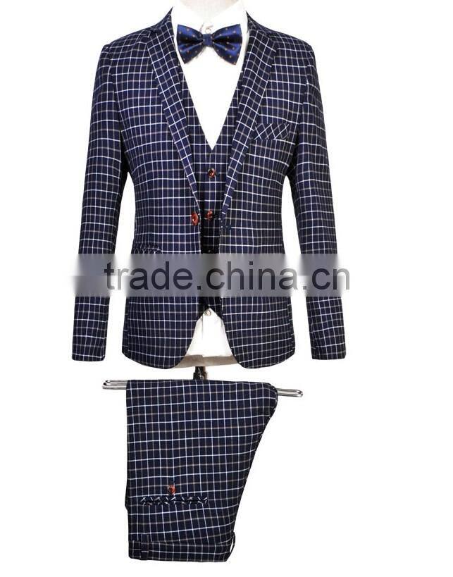 GZY factory price bespoke suit for men