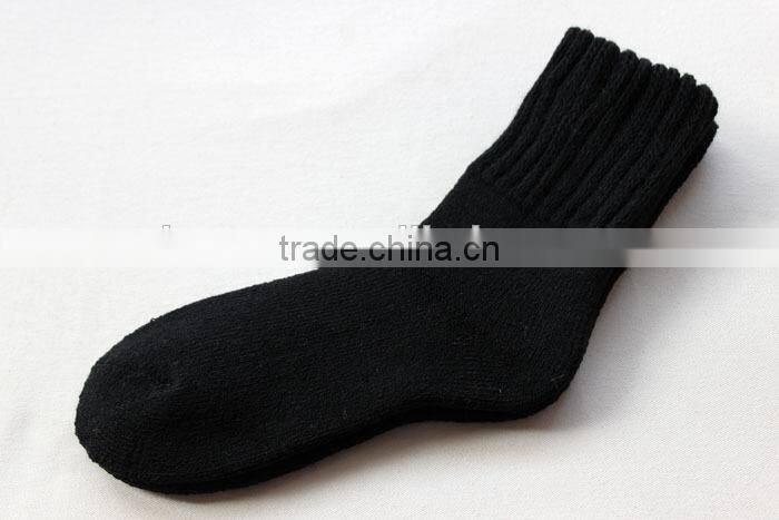 China Manufacturer Winter Warm Terry Cotton Socks
