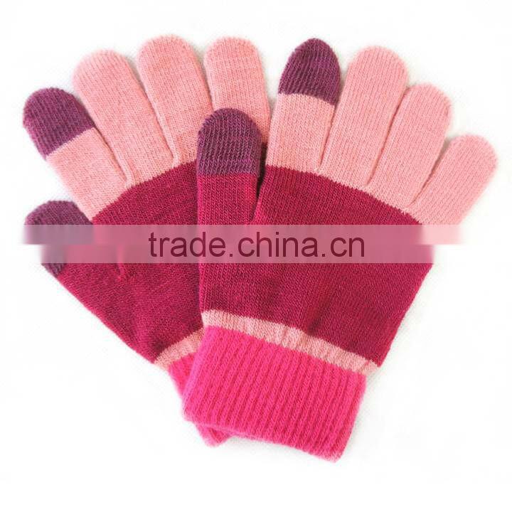 fashion touch screen gloves phone gloves smart phone gloves