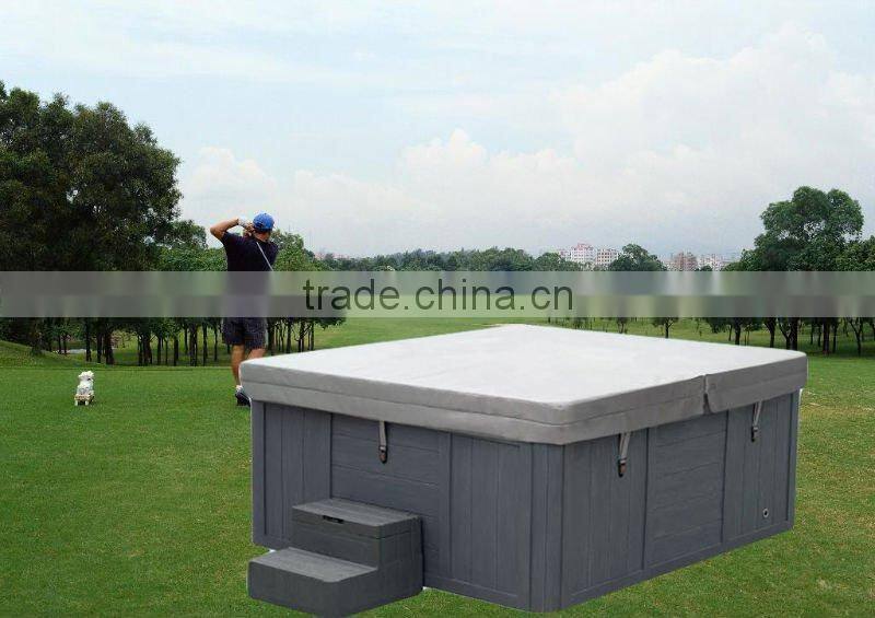 whirlpool hot tub with cover