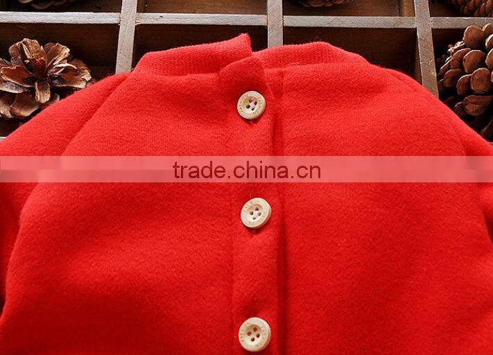 Hot Selling cheap price china factory direct sale kids baby girl winter party children lattice dresses