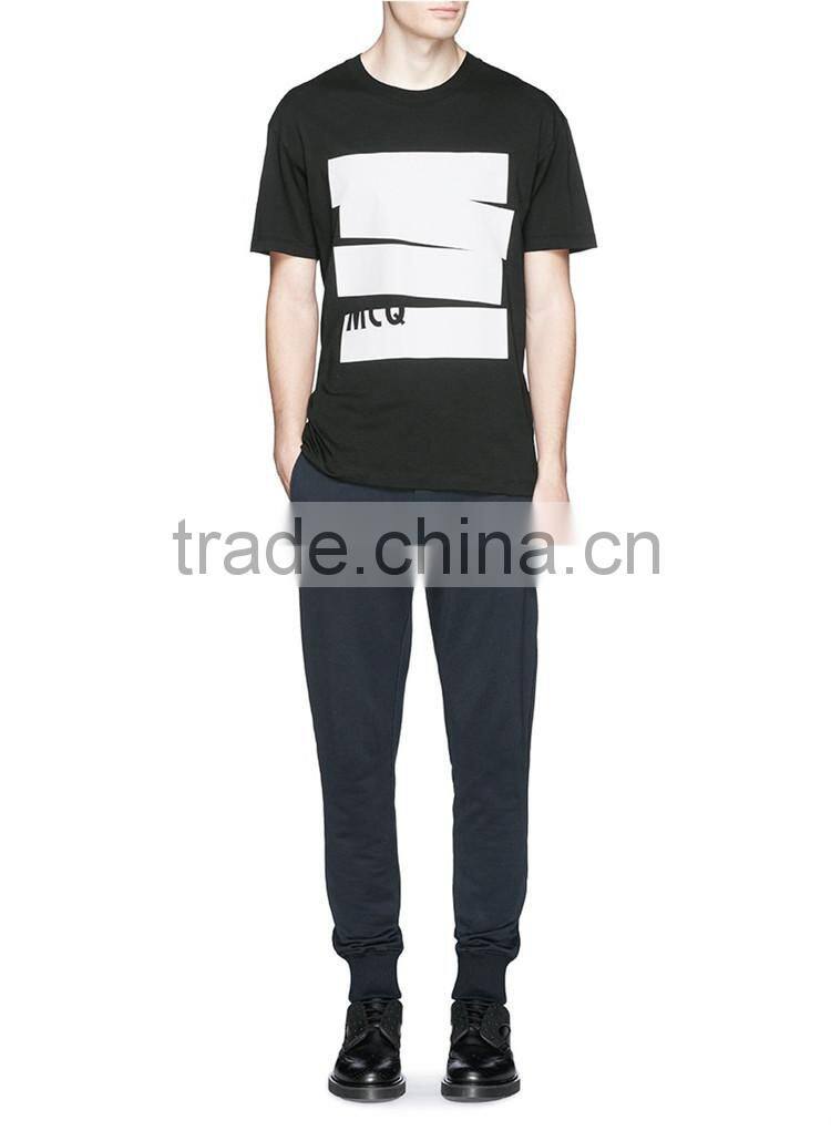 Cotton trousers new design pencil fit trousers baggy trousers