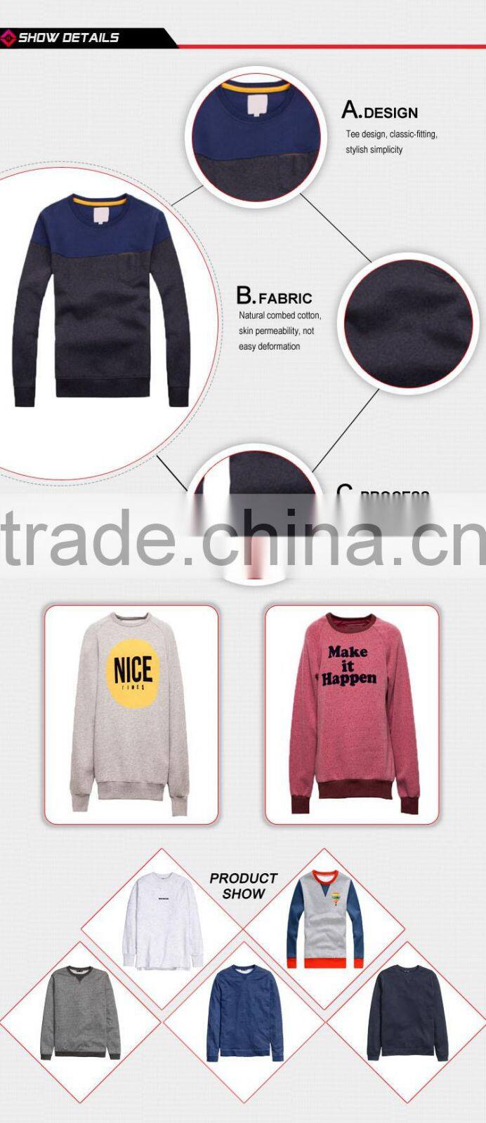 long sleeve gray and black fashion striped lightweight hoodie