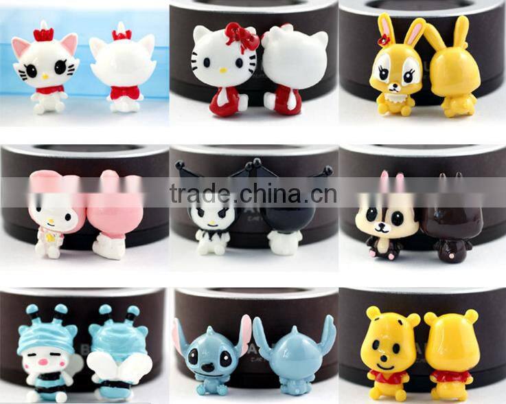 diy apple orange fruit design phone sticker accessories new trendy fruit resin charms for mobile phone