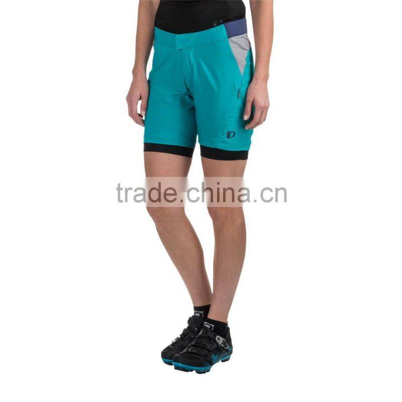 MGOO Double Layer Jogger Pants Fashion Design Women's Compression Shorts Sport Style Quick Dry Pants