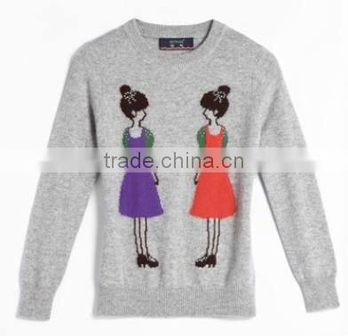 girl's sweater pullover