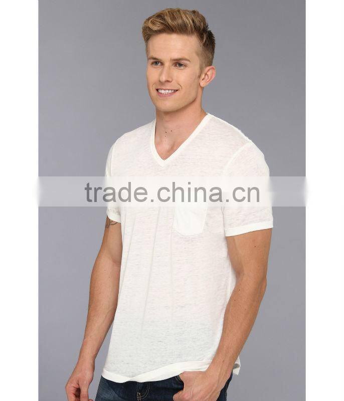 wholesale bulk plain thin white t-shirts