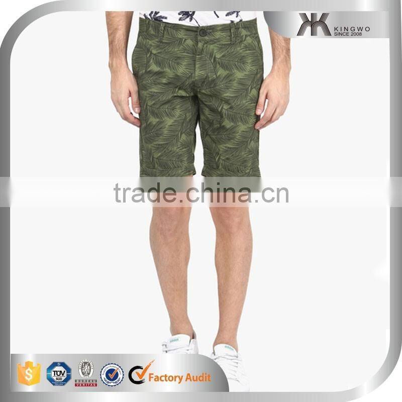 2017 China top selling water transfer printing mens shorts men pants