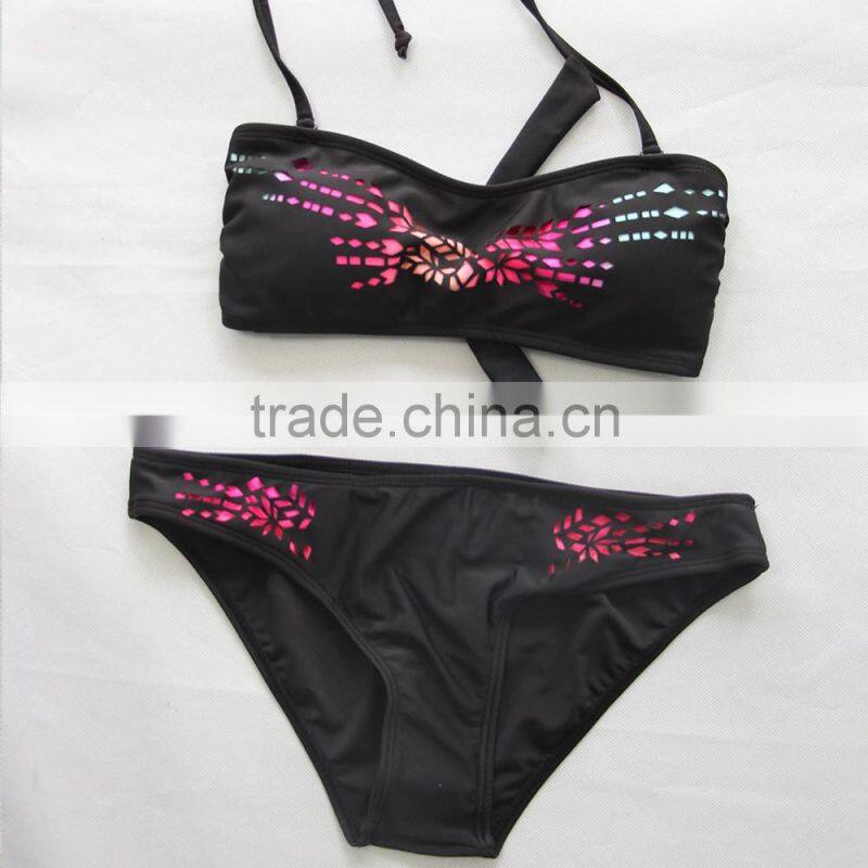 Hot Sexy Photo Lady Swimwear