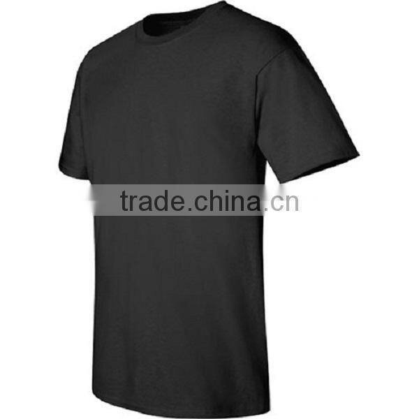 Men new plain heavy 100% cotton safety orange shirt