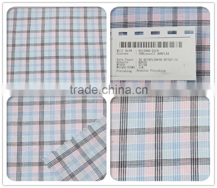 factory price 100cotton yarn dyed chambray fabric