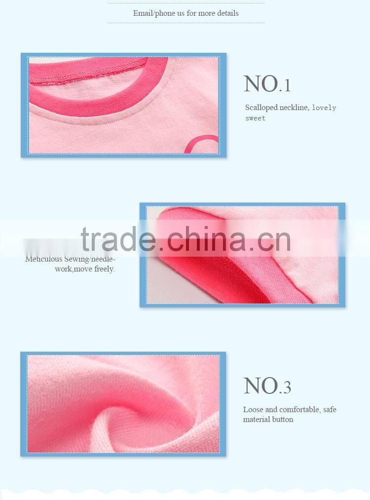 High quality cotton baby short-sleeved T-shirt