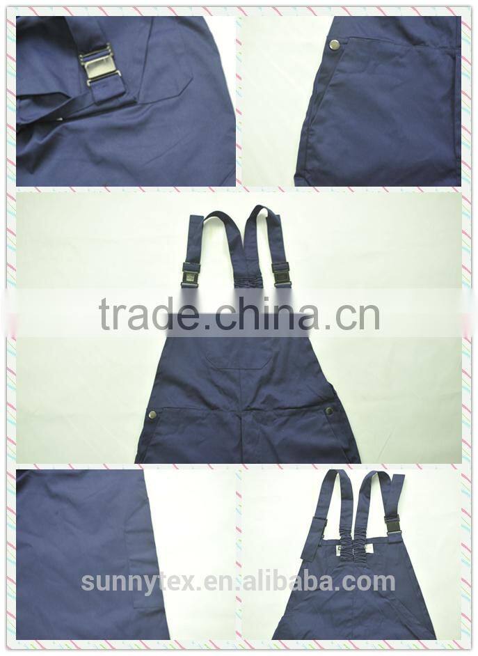 classic safety workwear safety 100% cotton red bib coverall