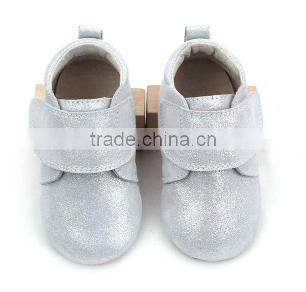 Hot sale breathable fashion kid leather sports shoes