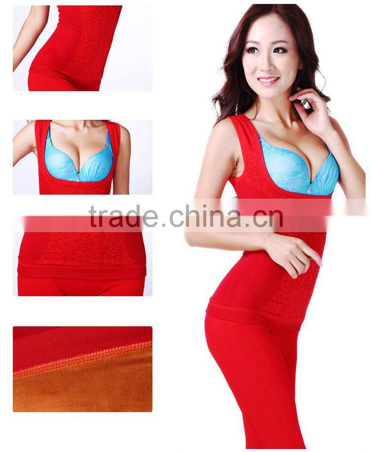 fashion seamless sexy body shaper and garter