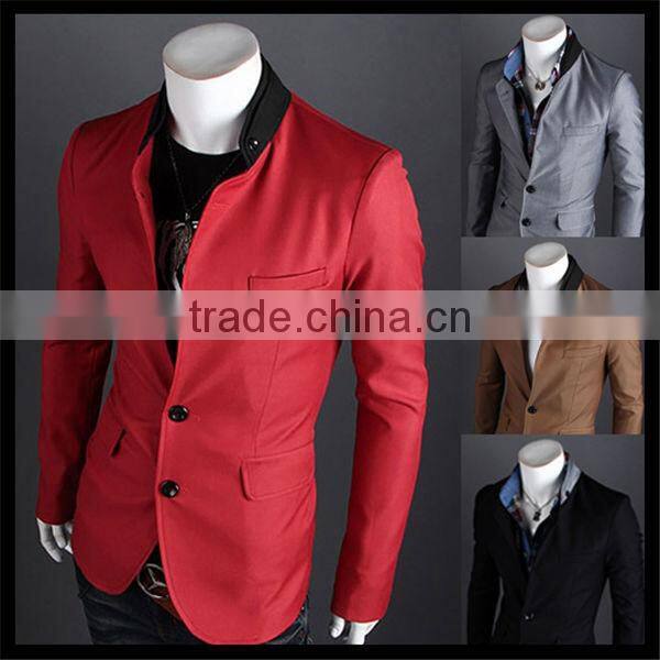 hot sale spring latest design casual tuxedo blazer
