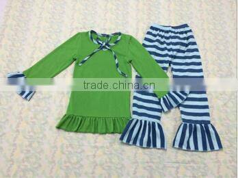 Boutique Cheap polka dots Ruffle Petti Rompers For Children 100% Cotton Casual Baby Romper