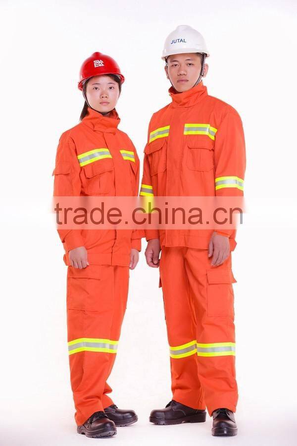 High quality reflective flame resisitant garment coveralls