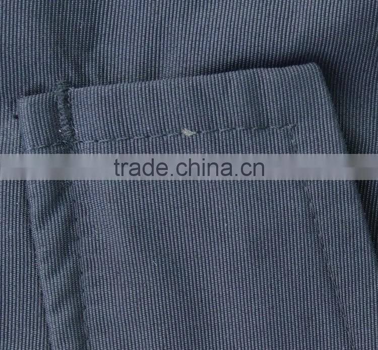 Black waterproof overall uniform life bib pants outdoor clothing