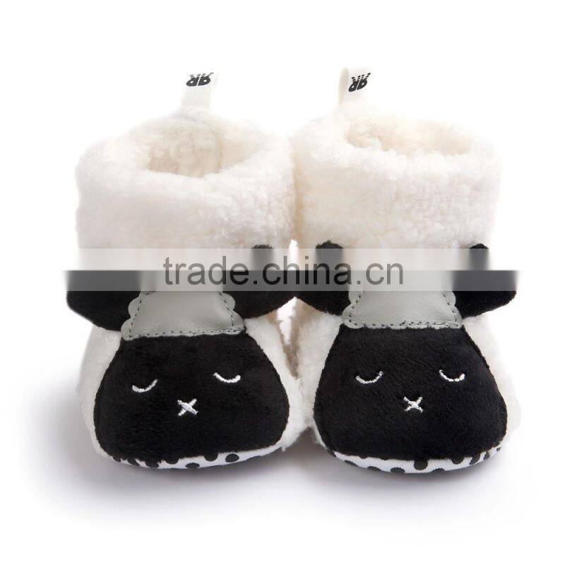 quality comfortable baby cartoon boots