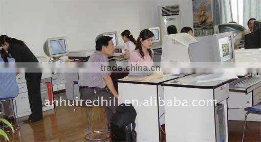 Disposable paper packaging lunch box