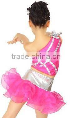 Latin dance wear ballet tutu / dance costumes/baby girl dance dress