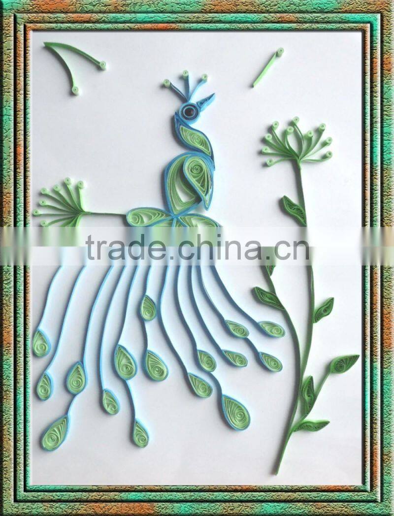 2016 New DIY craft tools Quilling cartoon pallet/Curling coach