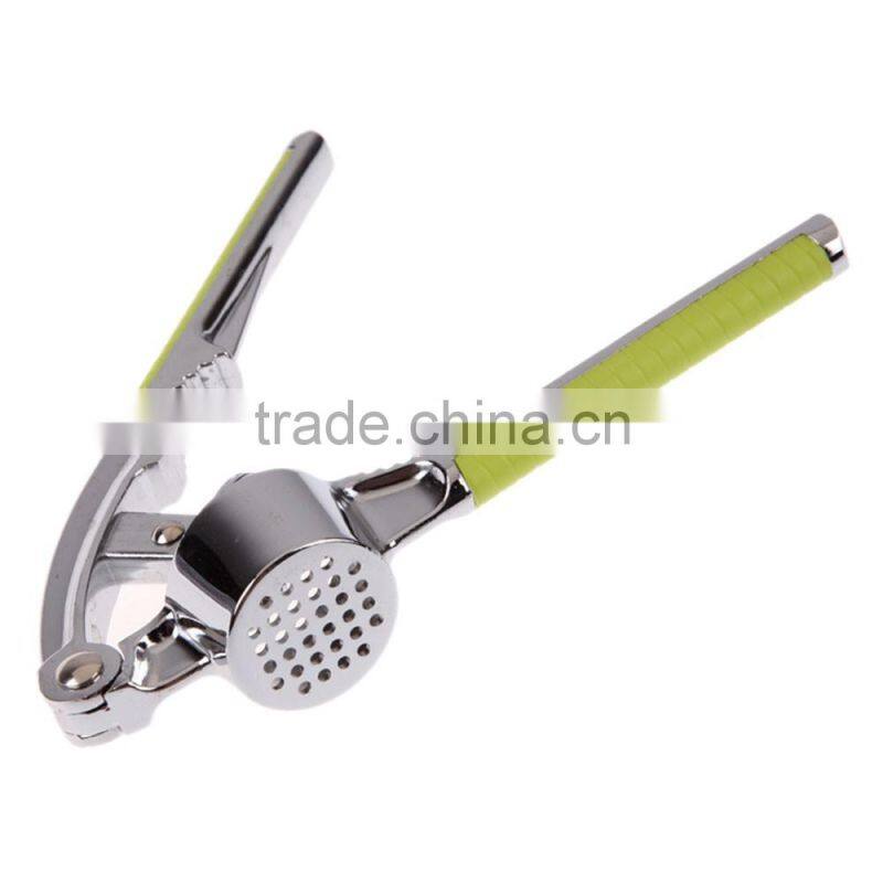 Kitchen Vegetable Presser Accessories Gadegt Cooking Alloy Ginger Crusher Stainless Steel Garlic Presse