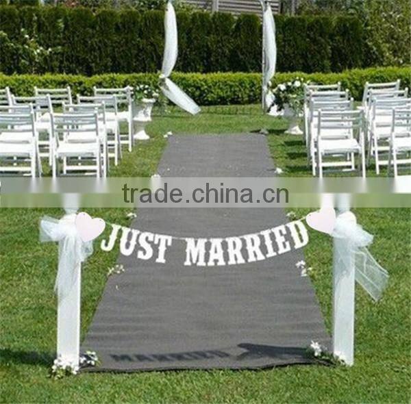 Just Married Wedding Banner Wedding Sign Photo Prop Wedding Party Decoration