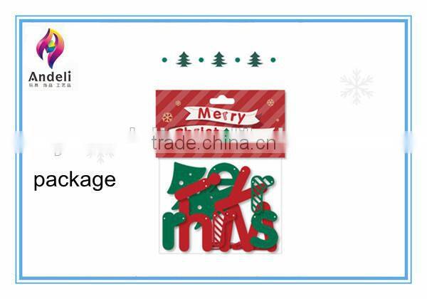 2014 new wall ornament merry christmas products