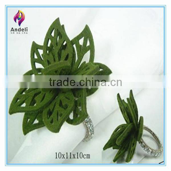 eco-friendly felt cheap bulk wholesale napkin ring