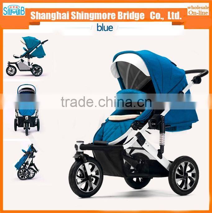 China pram factory best price direct wholesale landscape hot mom baby pram