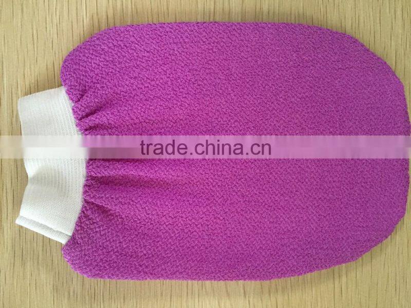 High quality polyester Moroccan SPA Gloves factory price