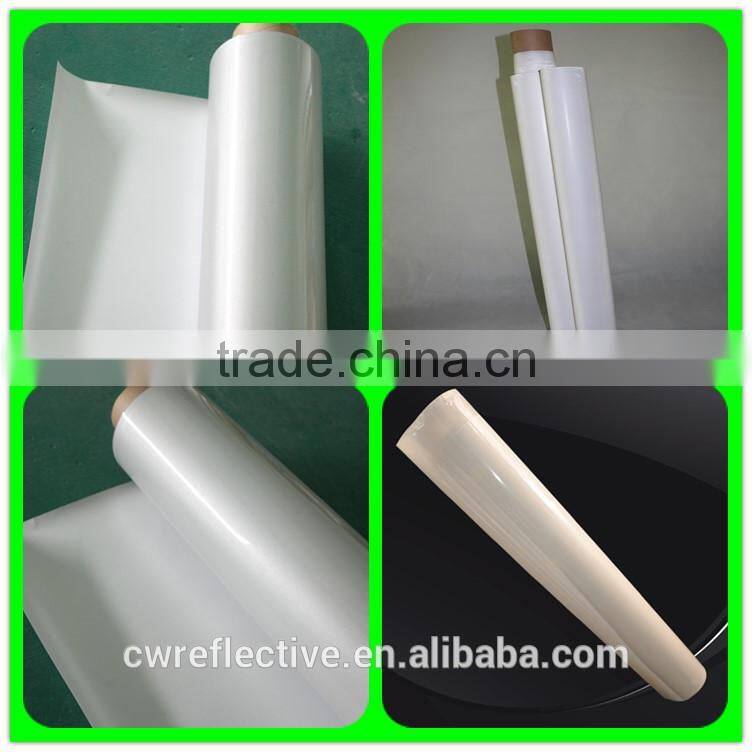 Wholesale Transparent reflective Printing film / reflective sheeting / reflective vinyl for printing