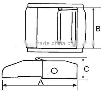 1" Stainless Cambuckle CB-0425-2