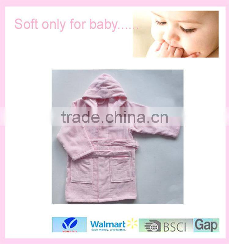 Full length kids terry cloth robes