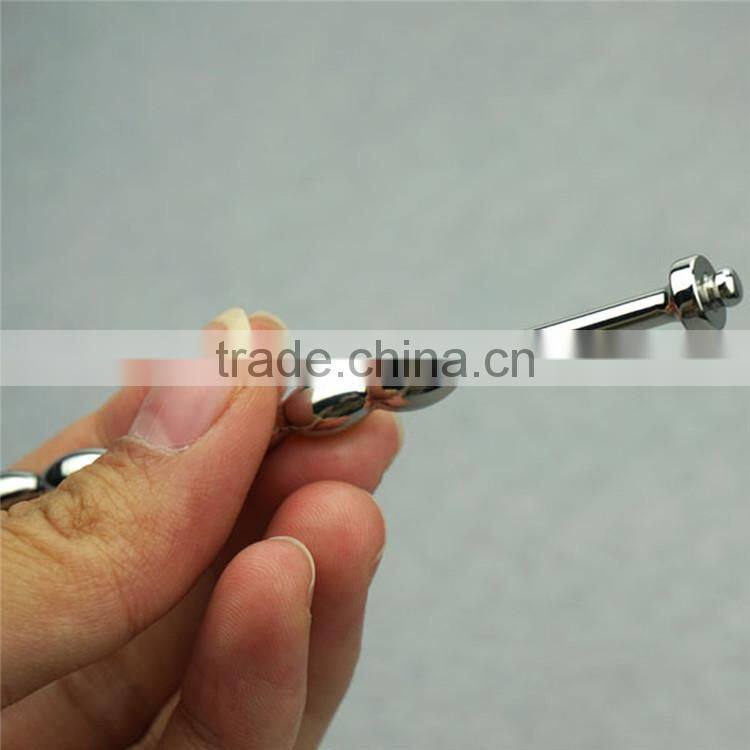 Stainless Steel Men Penis Sex Toys Electro Shock Urethral Sound Gay Urethral Stimulation Electric Shock Stick Masturbation