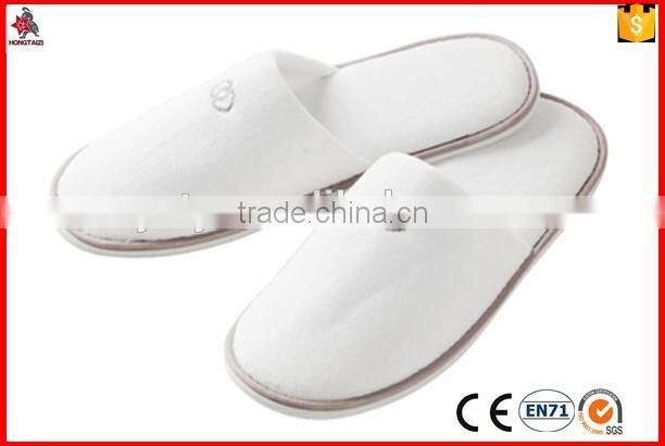 high quality hotel indoor slippers with logo