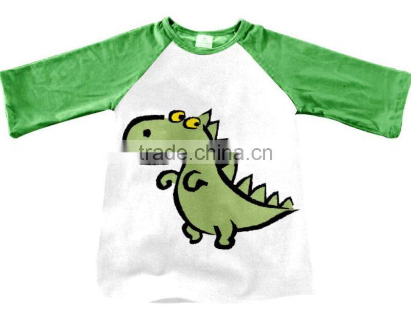 Wholesale China suppliers Girls boys printing clothing shark printing clothing