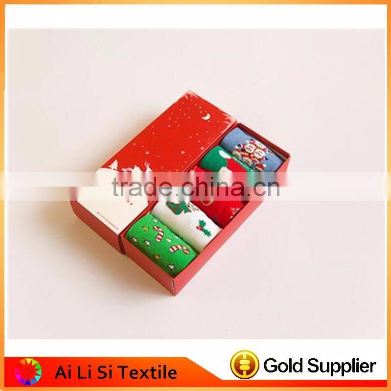 Cute Bear Deer Santa Claus Pattern Christmas Gift Sock,Christmas Gift Hosiery