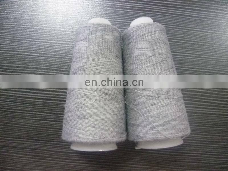 Good quality anti-pilling wool yarn on cones