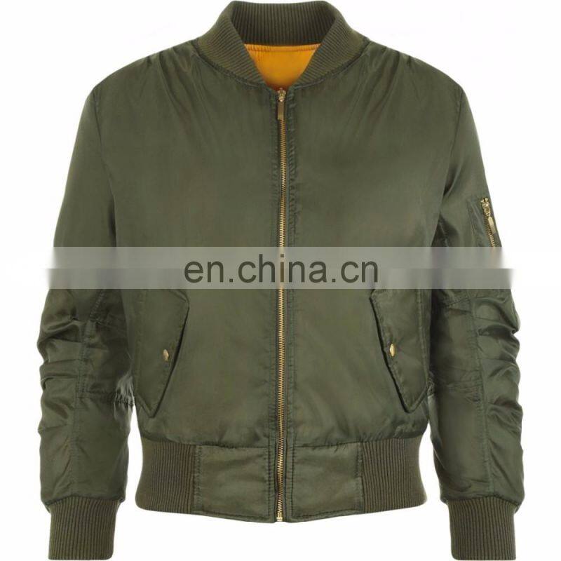 airforce hight quality left hand pocket jacket,customise military MA-2 pocket bomber jacket/unisex bomber jacket